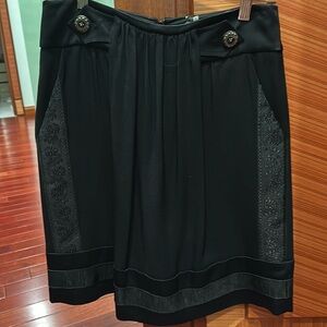 Kenzo skirt size 38. Black